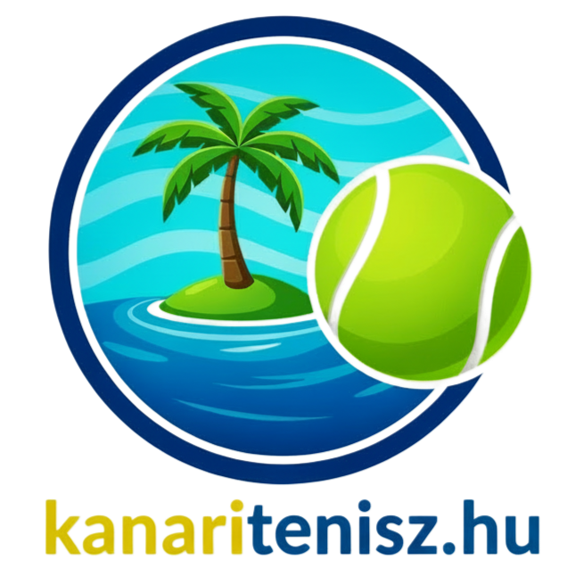 Kanári Tenisz logó